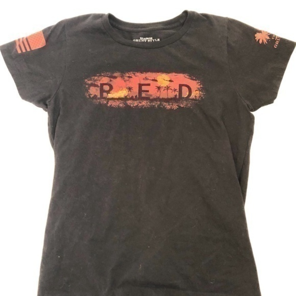 Grunt Style Women's Shirt Size XL
